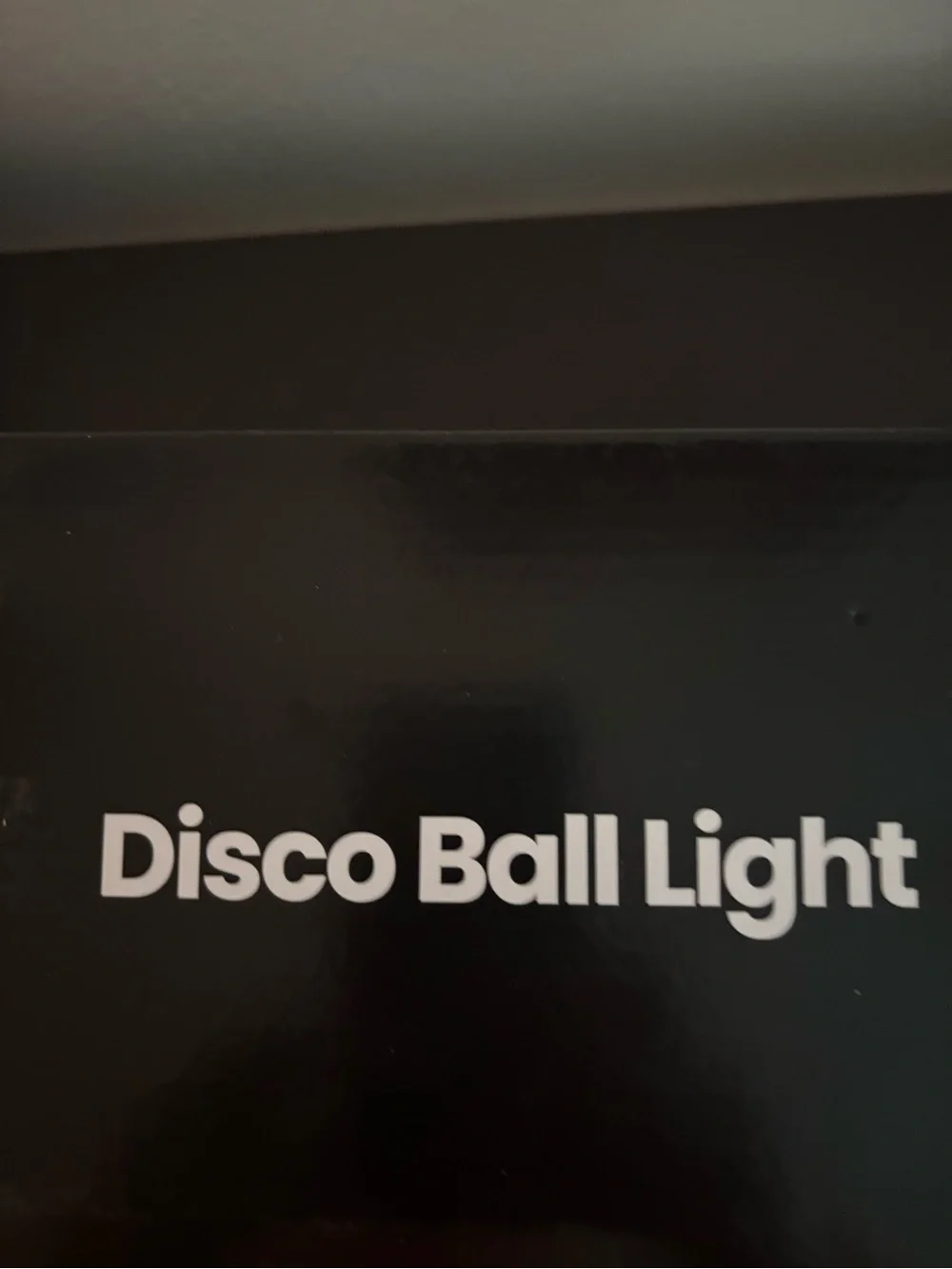 Disco Ball Light LED Rotating Party Decor - Silver